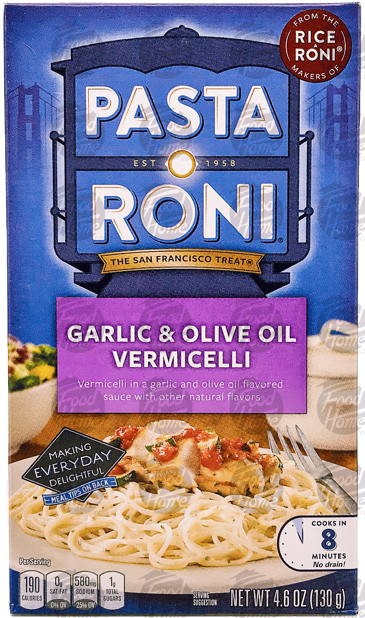 Pasta Roni Vermicelli Garlic & Olive Oil Full-Size Picture